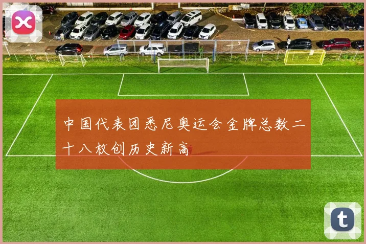 中国代表团悉尼奥运会金牌总数二十八枚创历史新高